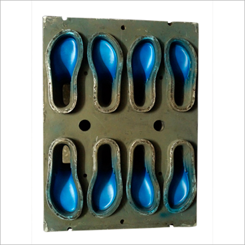 Ladies Slipper Mould Etching Service