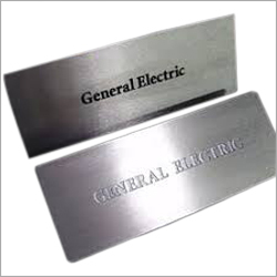 Nameplate Laser Marking Service