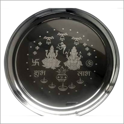 Pooja Thali Laser Marking Service