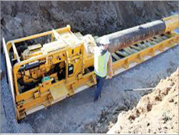 Auger Boring