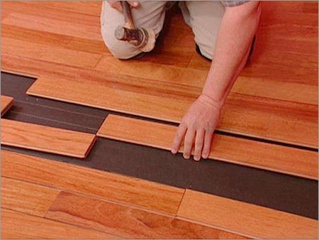 Wooden Flooring Service