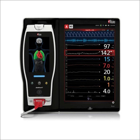 Root- Patient Monitoring Platform - Plastic Material, 1-7 Kilograms Weight | LED Display, Electric Power Source, Highly Interactive Interface
