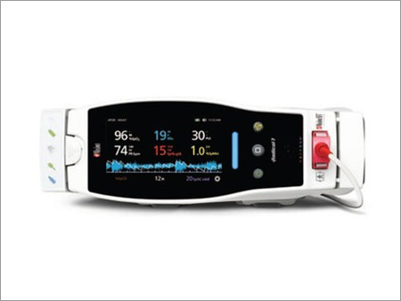 Plastic Radical-7 Pulse Oximeter With Non-Invasive Hemoglobin