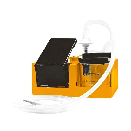Foot Suction Pump Application: For Hospital & Home Use