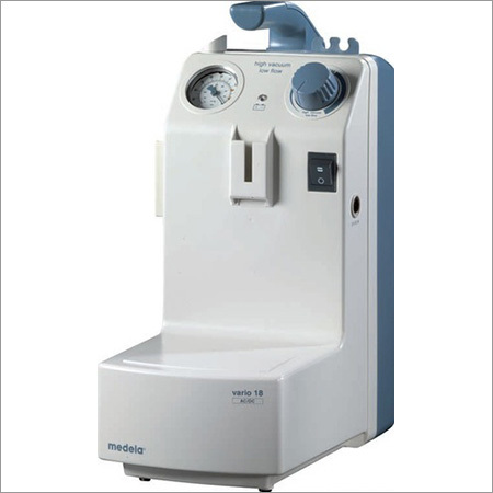 Vario Suction Pump - Plastic 1-6 Kilograms Weight | For Hospital & Home Use Suitable For Adults