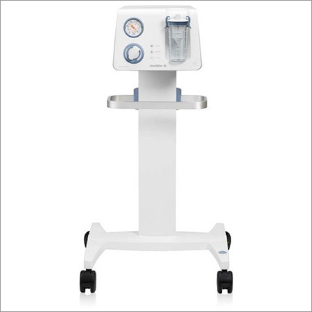 Dominant Flex Surgical Suction Pump - Plastic & Stainless Steel | For Hospital & Home Use Suitable For Adults Weight Range 10-65 kg
