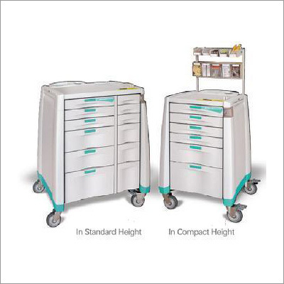 Anesthesia Carts - Stainless Steel, 15-88 Kilograms | Durable Indian Style Design