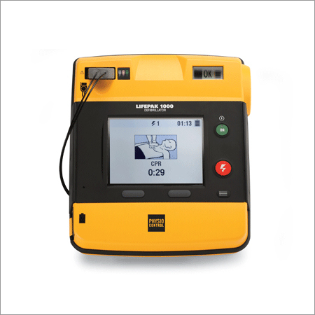 Lifepak 1000 Defibrillator Application: For Hospital Use
