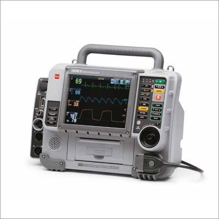 Lifepak 15 Monitor And Defibrillator Application: For Hospital Use