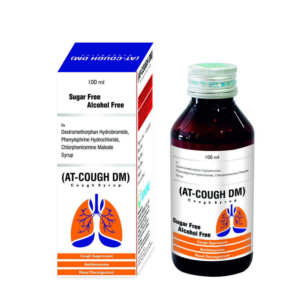 Dextromethorphan Hydrobromide & Chlorpheniramine Maleate Syrup - Formulations Form: Liquid