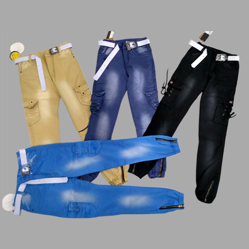 Kids Cargo Pant