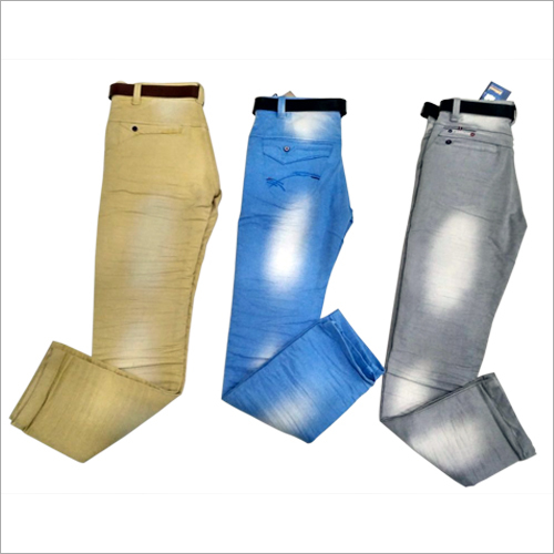 Mens Plain Jeans