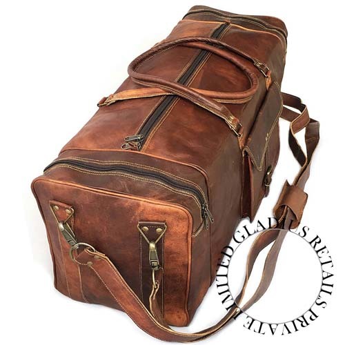 leather bag