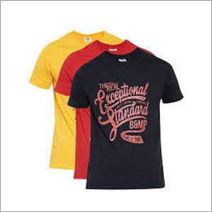 Round Neck Printed T Shirt