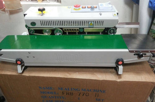 Continous band sealer