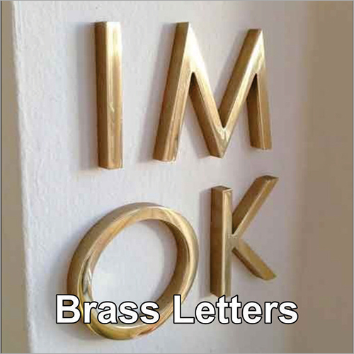 Brass Letters