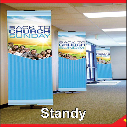 Roll Up Standee Flex Banner In Greater Noida, Greater Noida - Belmont 