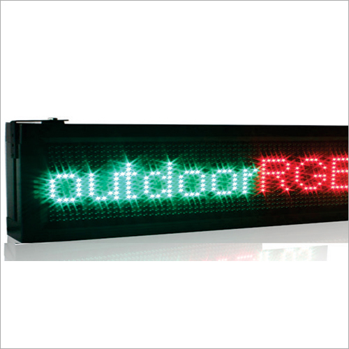 LED Signage Board