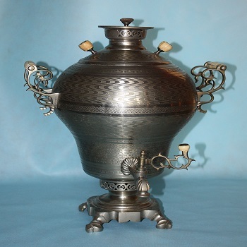 Samovar Coffee Urn