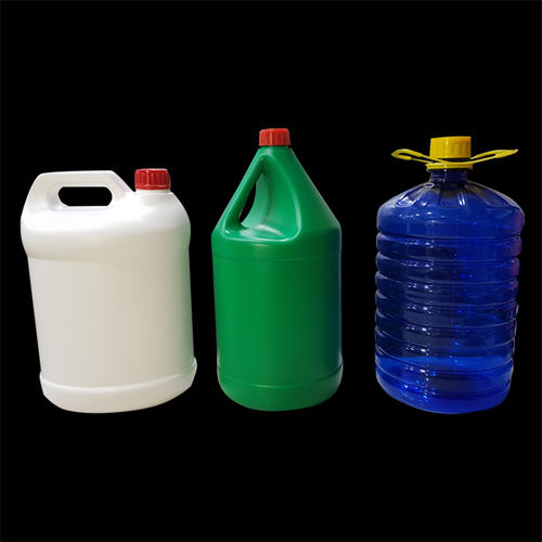 5 Ltr Can (hdpe & pet)