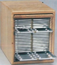 Slide Storage Cabinet