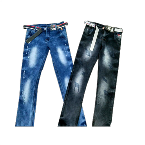 Mens Printed Jeans