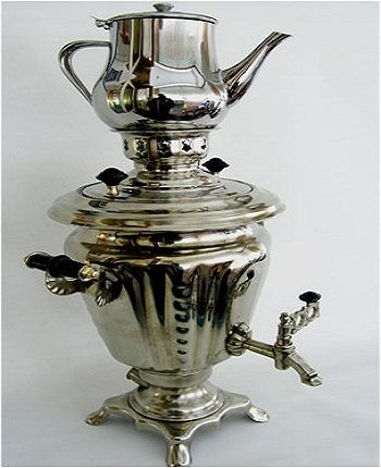 TRADITIONAL SAMOVAR SET