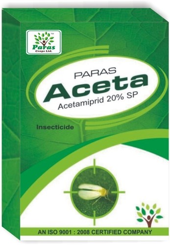 Acetamiprid 20% Sp Application: Agriculture