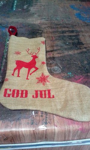 Christmas Socks Pouch