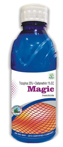 Trizophos 35% + Deltamethrin 1% EC