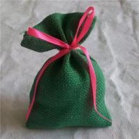 Small Jute Pouch