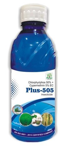 Chlorphyriphos 50% + Cypermethrin 5% EC