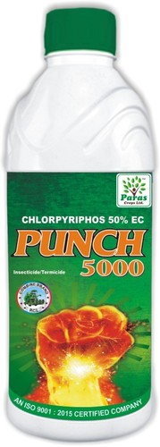 Chlorphyriphos 50%  EC