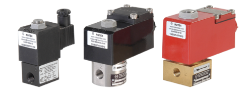 2/2 Direct Acting Normally Closed Solenoid Valve