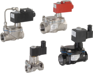 2/2 Diaphragm Operated Normally Closed/Open Solenoid Valve