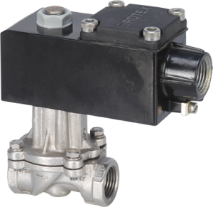 2/2 Direct Acting High Orifice Normally Closed Solenoid Valve