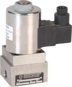2/2 Direct Acting High Pressure Solenoid Valve