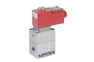 2/2 Normally Closed High Pressure Solenoid Valve
