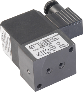 2/2 Direct Acting Normally Closed / Open Subbase Mounted Solenoid Valve
