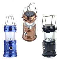Led Solar Emergency Light Bulb