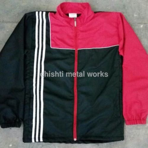 Red And Black Army Track Suit