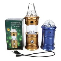 Solar Power Emergency Light Bulb 6 LED