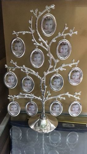 Silver Plated Photo Tree