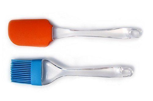 Hua You Silicone Spatula And Pastry Brush