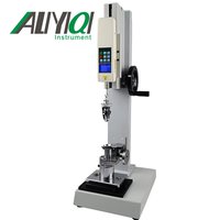 Abq-a Digital Pull Out Tester - Stainless Steel, 260mm X 360mm X 700mm, 500n Rated Load | Manual Operation, Adjustable Base Platform, Large Stability For Button Strength Testing
