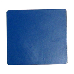 Signal Blue Aluminium Partition