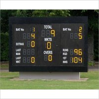 Electronic Scoreboard - Professional Appearance, 230v Voltage | Multi-application Data Display For Sports Events And Facilities