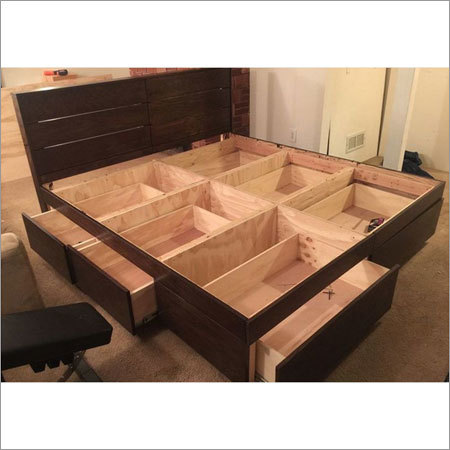 Wooden Beds with Bases