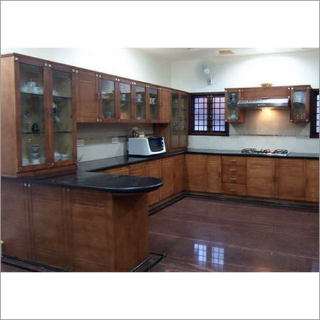 Wooden Modular Kitchen