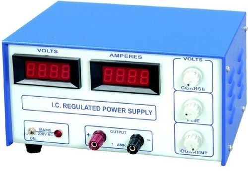 Digital Regulated Power Supply With 2 DPM ( 3A  digit)